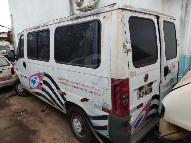FIAT/DUCATO MINIBUS, 08/08 — foto do lote