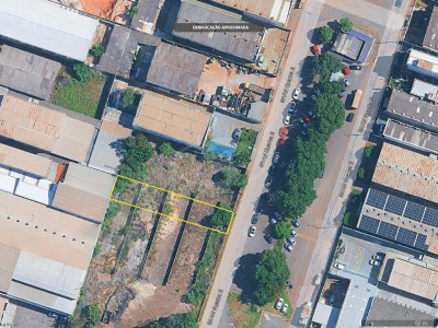 Lote 0002: terreno de 500 m² no setor saan em brasília/df.