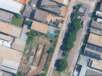 Lote 0003: terreno de 500 m² no setor saan em brasília/df.