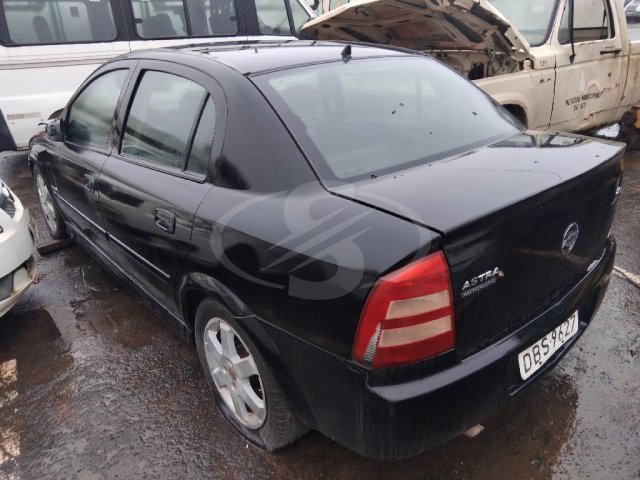 GM/ASTRA SEDAN ELEGANCE, 06/07 — foto do lote