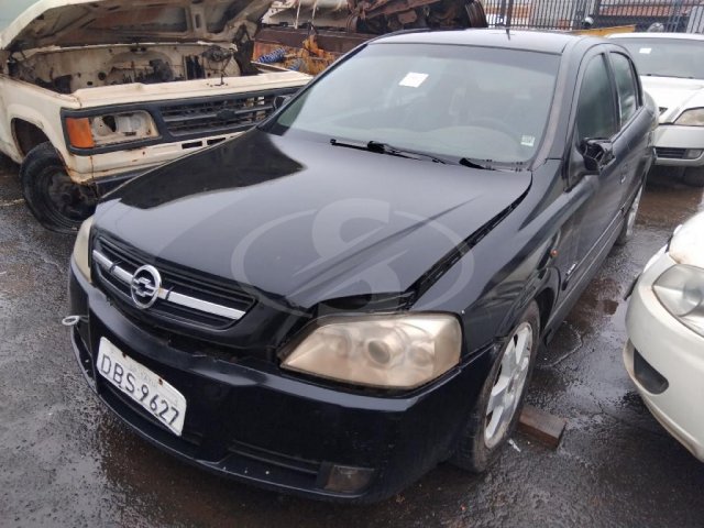 GM/ASTRA SEDAN ELEGANCE, 06/07 — foto do lote