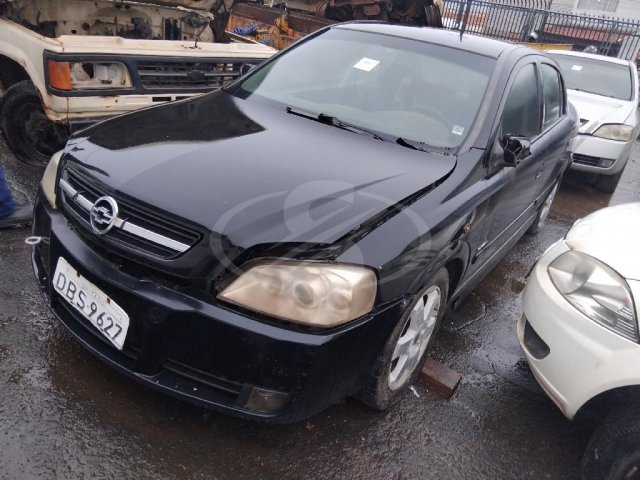 GM/ASTRA SEDAN ELEGANCE, 06/07 — foto do lote