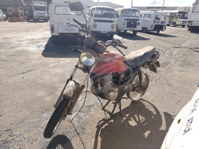 HONDA/CG 125 FAN, 06/06 — foto do lote
