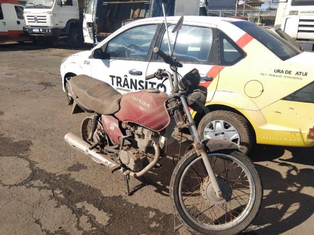 HONDA/CG 125 FAN, 06/06 — foto do lote
