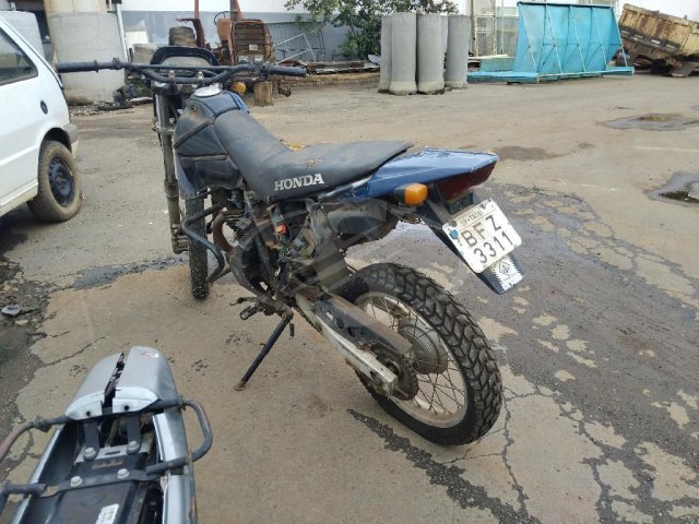 HONDA/XR 250 TORNADO, 03/03 — foto do lote