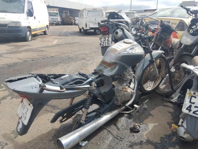 HONDA/CG 125 TITAN KS, 02/02 — foto do lote