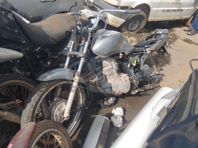 HONDA/CG 125 TITAN KS, 02/02 — foto do lote