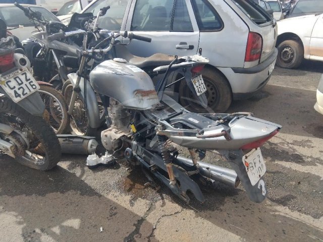 HONDA/CG 125 TITAN KS, 02/02 — foto do lote