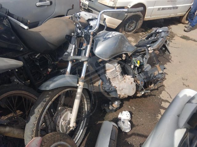 HONDA/CG 125 TITAN KS, 02/02 — foto do lote