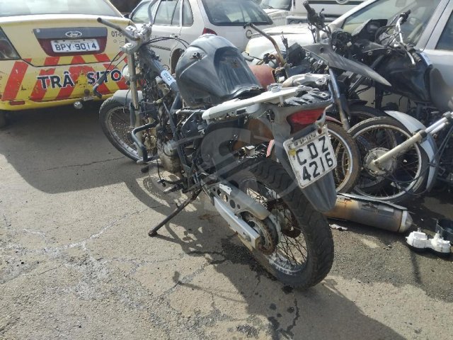 HONDA/XRE 300, 11/11 — foto do lote