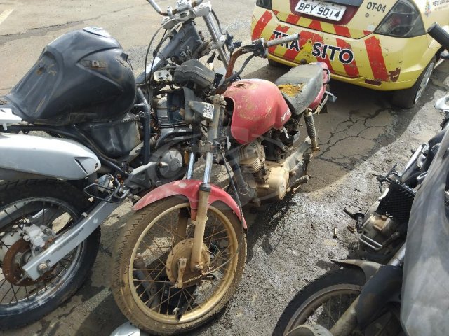 H/HONDA CG 125 TODAY, 94/94 — foto do lote