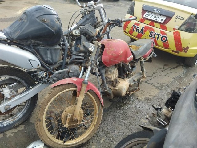 H/HONDA CG 125 TODAY, 94/94 — foto do lote