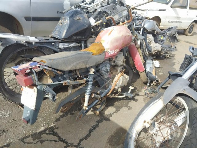 H/HONDA CG 125 TODAY, 94/94 — foto do lote
