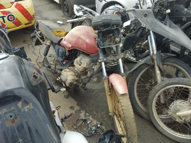 H/HONDA CG 125 TODAY, 94/94 — foto do lote