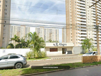 Lote 0001: direitos de um apartamento de 2 dormitórios no condomínio allegro