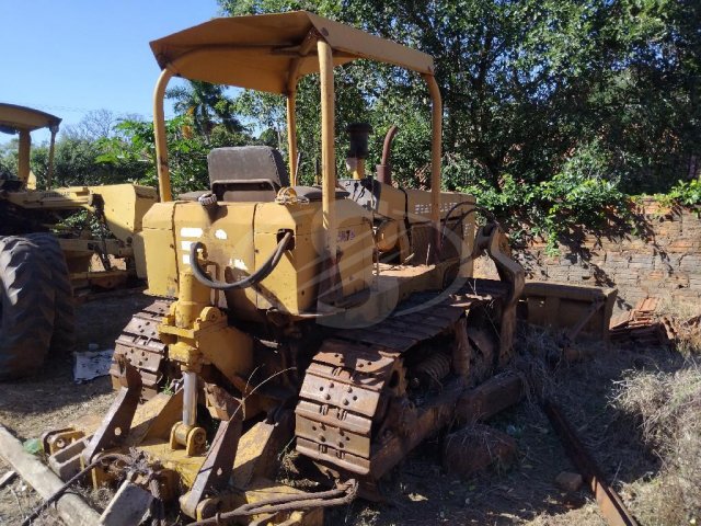 TRATOR DE ESTEIRA AD-7B FIATALLIS — foto 6 de 12