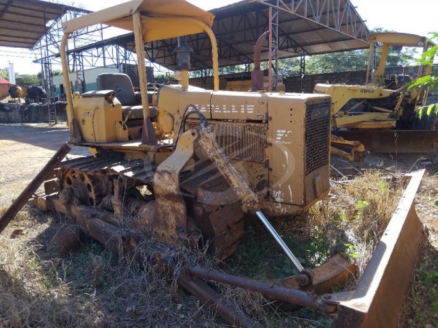 TRATOR DE ESTEIRA AD-7B FIATALLIS — foto 3 de 12