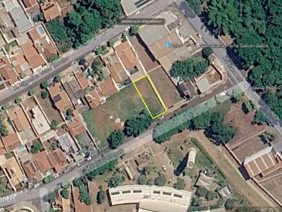 Lote 0002: terreno de 383 m² no colina verde