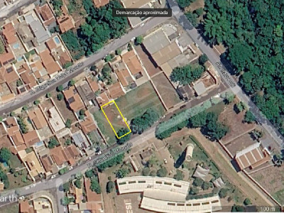 Lote 0005: terreno 374 m² no loteamento colina verde