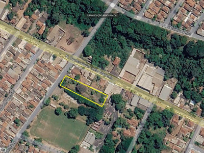 Lote 0006: terreno de 2.294 m² no jardim alvorada