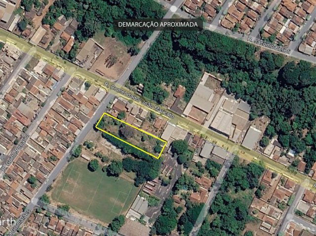 Imagem do imóvel TERRENO DE 2.294 M² NO JARDIM ALVORADA