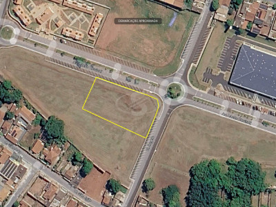 Lote 0010: terreno de 3.159 m² no loteamento barreiro