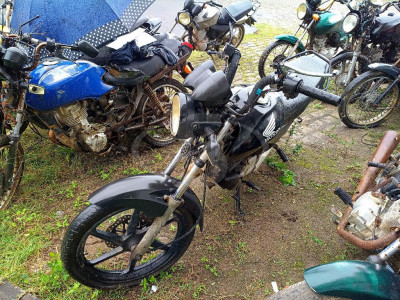 HONDA/CG 150 TITAN ES, 08/08