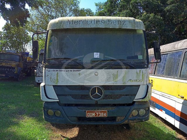 Foto 10 de 10: M.BENZ/ATEGO 1719, 13/13