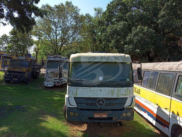 Foto 8 de 10: M.BENZ/ATEGO 1719, 13/13