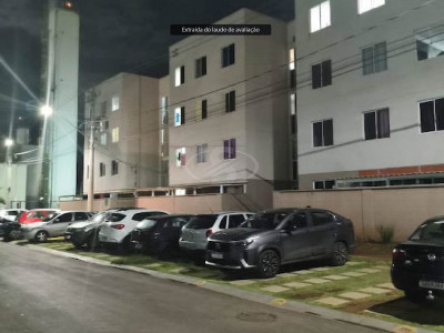 Lote 0001: direitos sobre um apartamento de 60 m² no setor total ville