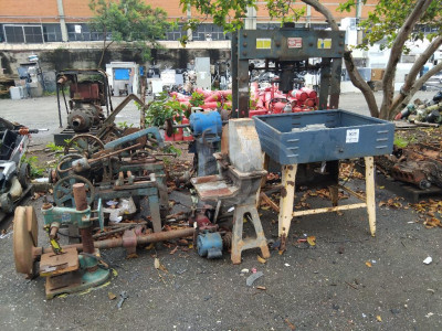 APROXIMADAMENTE 12 MAQUINÁRIOS DIVERSOS SÃO PAULO / SP - 08/10/2026 R$ 1.300,00 LOTE 0025