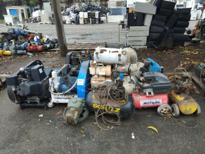 APROXIMADAMENTE 10 UNIDADES DE COMPRESSORES DE AR SÃO PAULO / SP - 08/10/2026 R$ 1.400,00 LOTE 0027