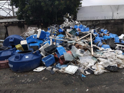 APROXIMADAMENTE 2.850 KG DE PLÁSTICO SÃO PAULO / SP - 08/10/2026 R$ 710,00 LOTE 0038