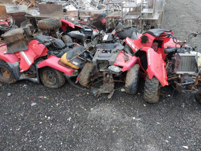 SUCATA 4 QUADRICICLOS SEM IDENTIFICAÇÃO, SÃO PAULO / SP - 08/10/2026 R$ 2.400,00 LOTE 0003
