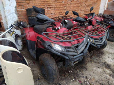 SUCATA DOIS QUADRICICLOS, SÃO PAULO / SP - 08/10/2026 R$ 3.000,00 LOTE 0004