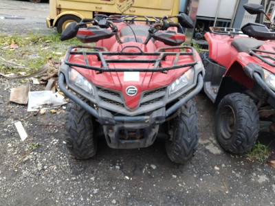 SUCATA QUADRICICLO CFORCE, SÃO PAULO / SP - 08/10/2026 R$ 4.300,00 LOTE 0015