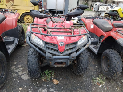 SUCATA QUADRICICLO CFORCE, SÃO PAULO / SP - 08/10/2026 R$ 3.400,00 LOTE 0016