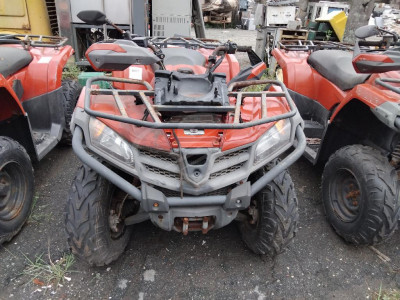 SUCATA QUADRICICLO CFORCE, SÃO PAULO / SP - 08/10/2026 R$ 3.300,00 LOTE 0017