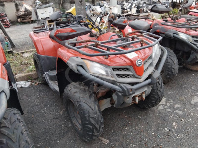 SUCATA QUADRICICLO CFORCE, SÃO PAULO / SP - 08/10/2026 R$ 3.300,00 LOTE 0018