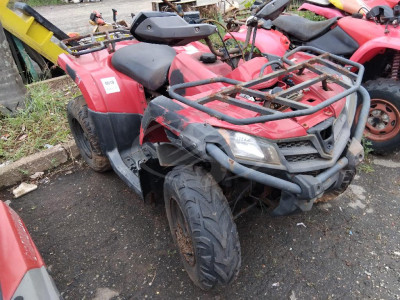 SUCATA QUADRICICLO CFORCE, SÃO PAULO / SP - 08/10/2026 R$ 3.200,00 LOTE 0019
