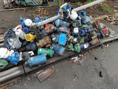 APROXIMADAMENTE 67 BOMBAS DE ÁGUA SÃO PAULO / SP - 08/10/2026 R$ 1.740,00 LOTE 0032