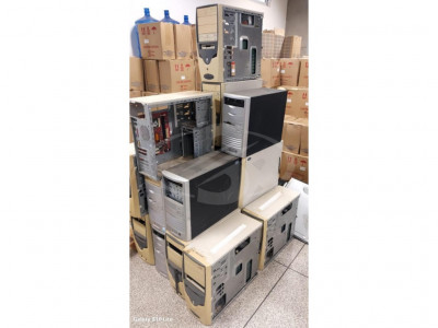APROX.262 Unid. Cpus, Estabilizadores, Notebooks, Entre Outros (Usados)