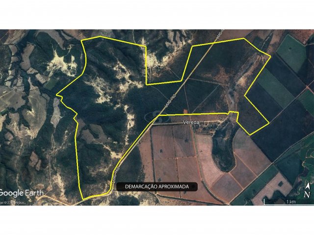 Imagem do imóvel 75% DA GLEBA 1 DA FAZENDA RIBEIRÃO