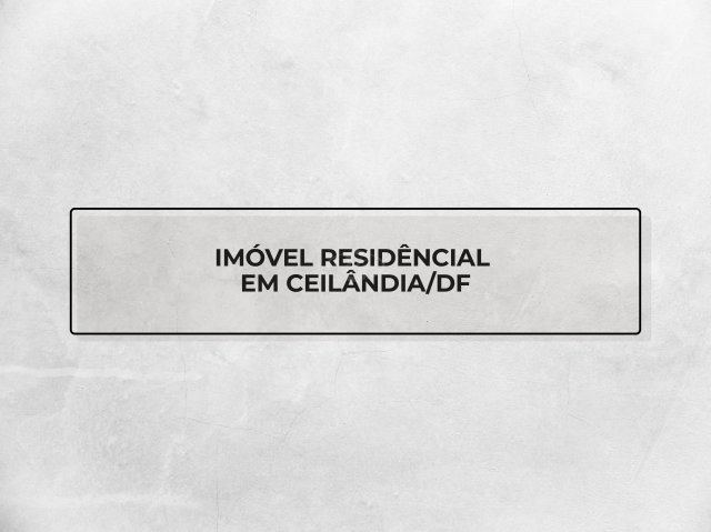 Imagem do imóvel RESIDENCIA COM 135 M² NO SETOR HABITACIONAL SOL NASCENTE
