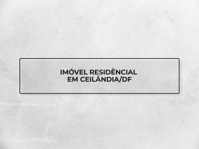 Lote 0001: RESIDENCIA COM 135 M² NO SETOR HABITACIONAL SOL NASCENTE